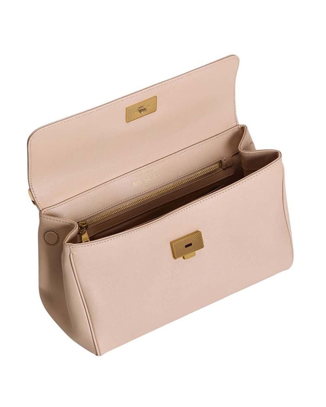 Dolce & Gabbana Natural Light Sicily Medium Satchel
