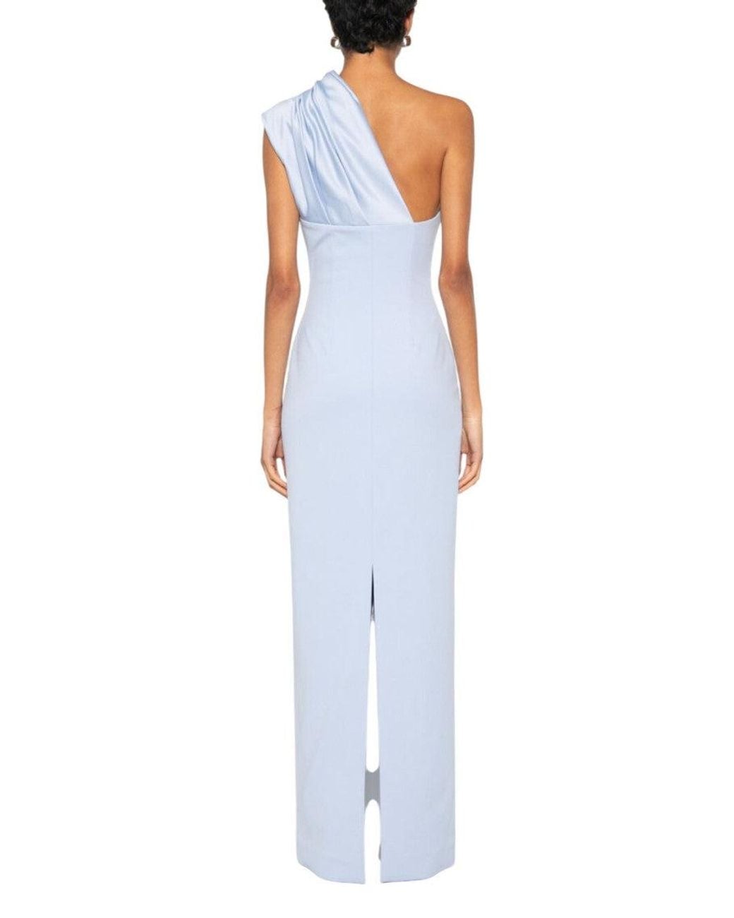 Solace London White Gracie Maxi Dress