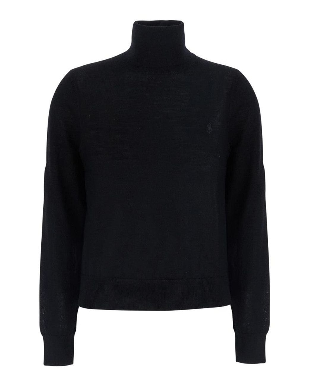 Polo Ralph Lauren Black Turtle Neck Sweater