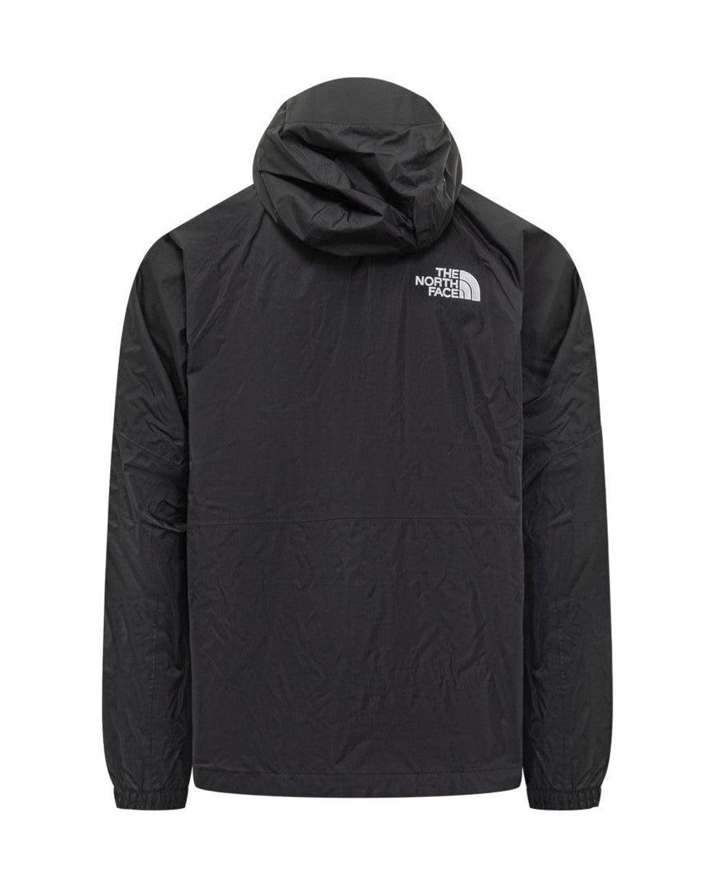 The North Face Black Logo Hood Jacket for men