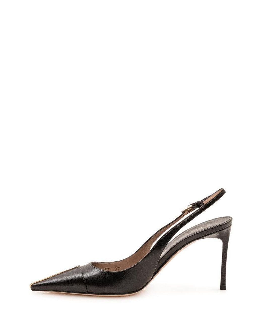 Tom Ford Black Fashion Slingback Heels