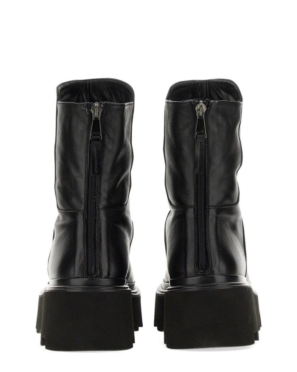 Elena Iachi Black Solid Boots