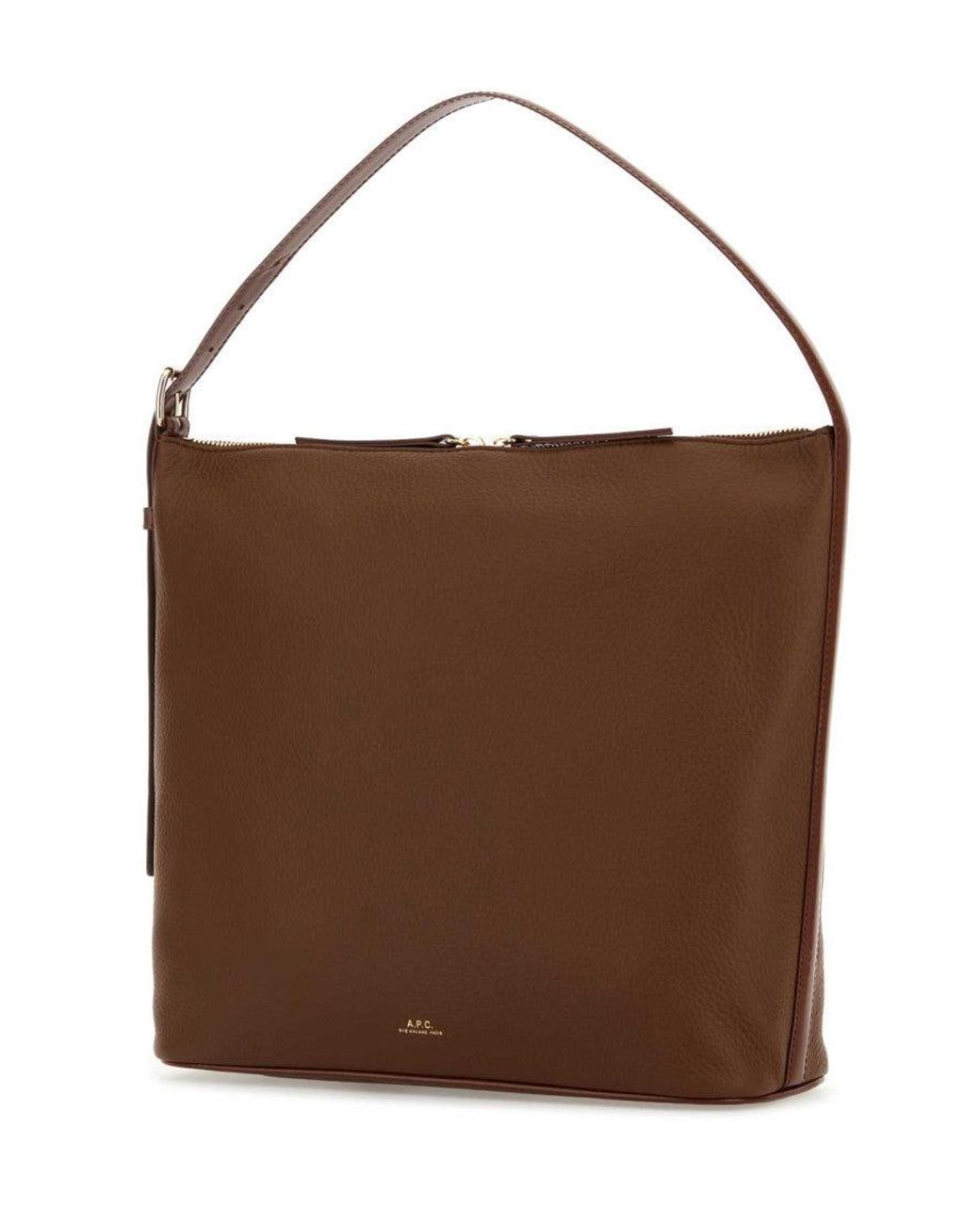 A.P.C. Brown Vera Hobo