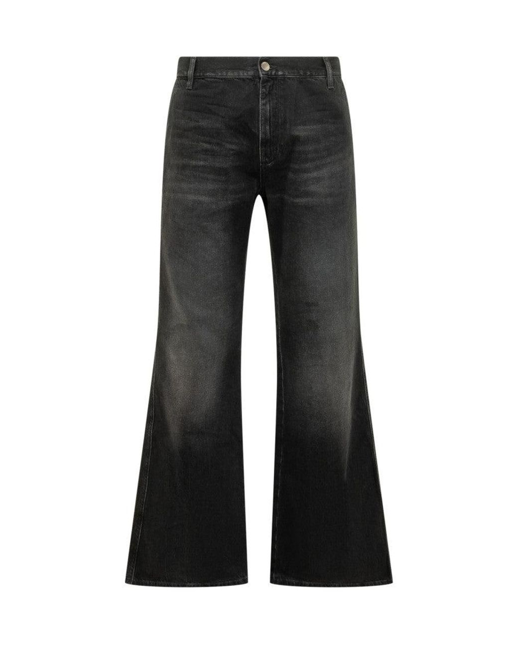 Amiri Black Flared Jeans for men