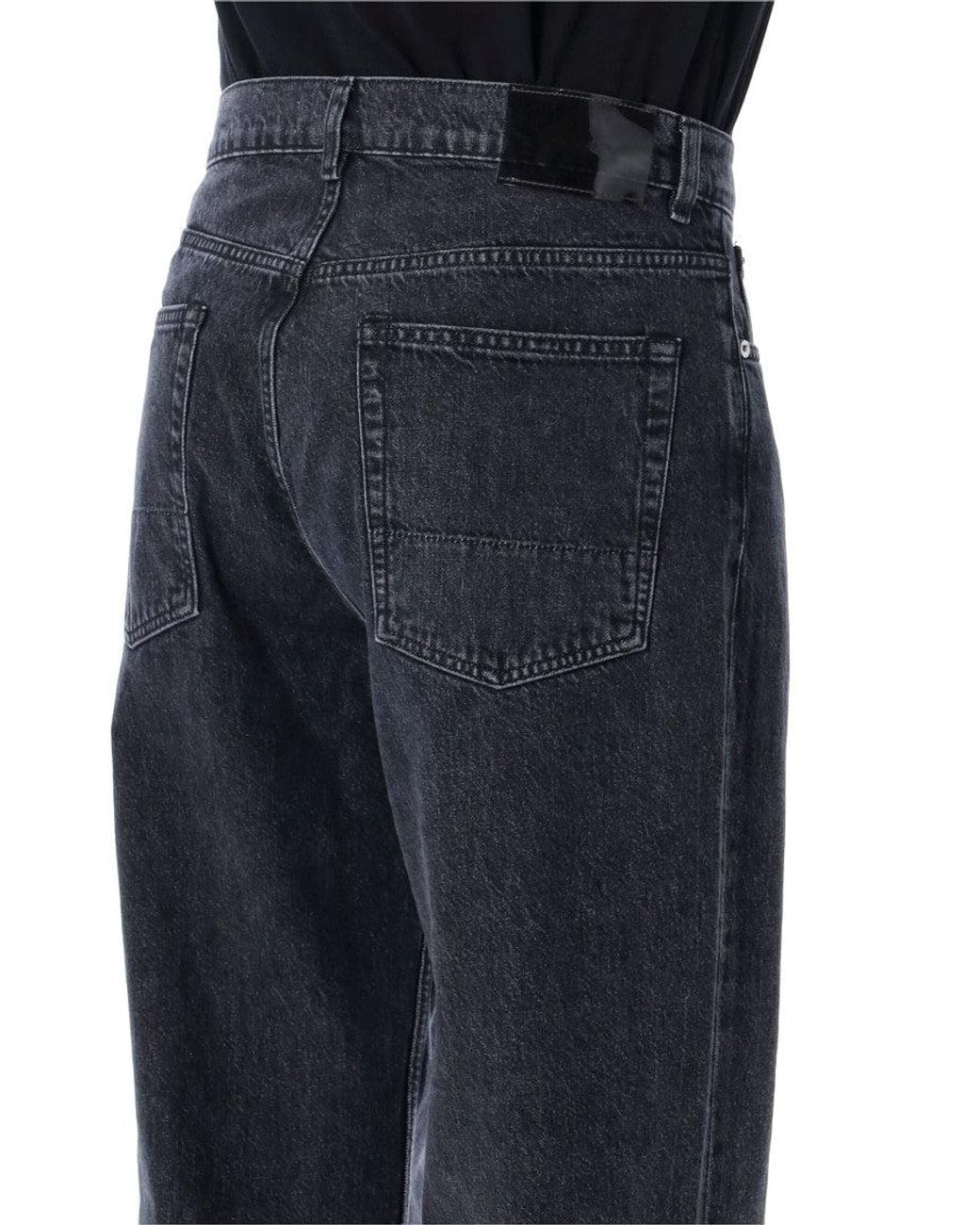 Our Legacy Blue Mid Rise Jeans for men