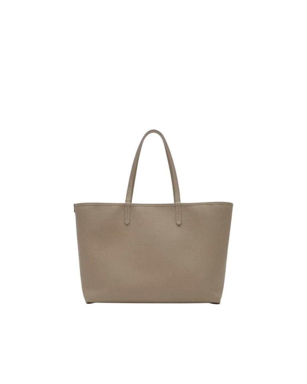 Burberry Natural Taupe Bloomsbury Reversible Medium Tote