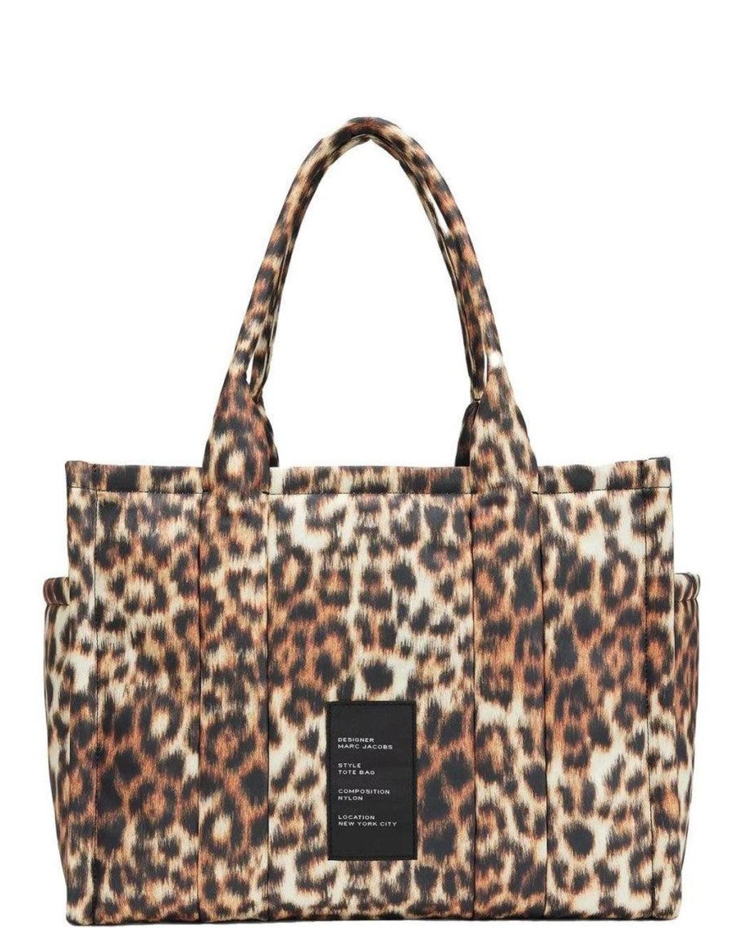 Marc Jacobs Metallic Print The Large Tote