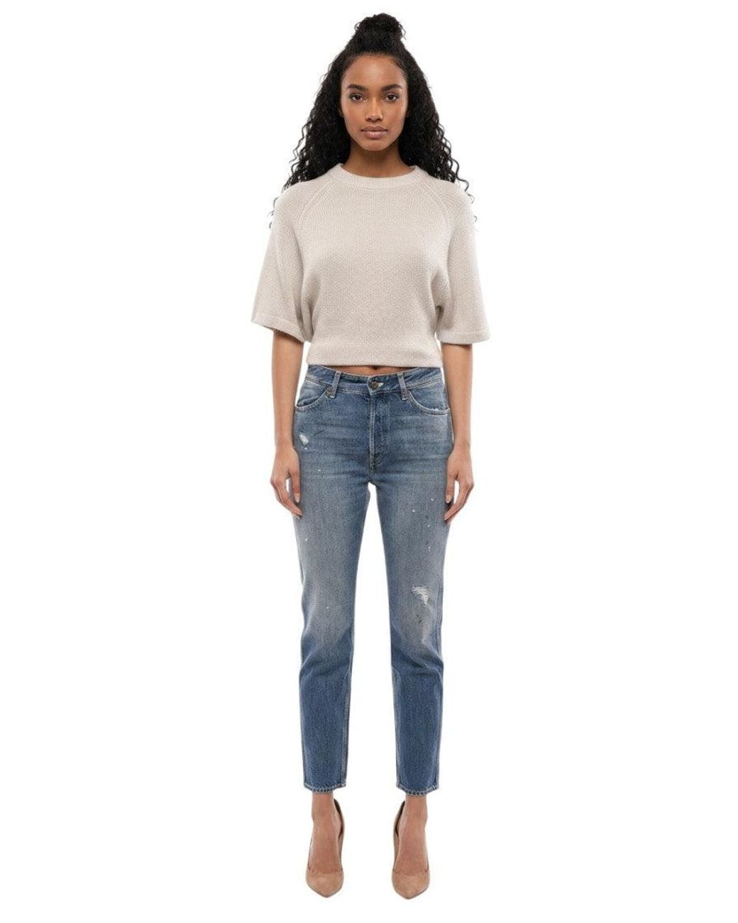 Washington DEE-CEE U.S.A. Blue Regular Mid Rise Jeans