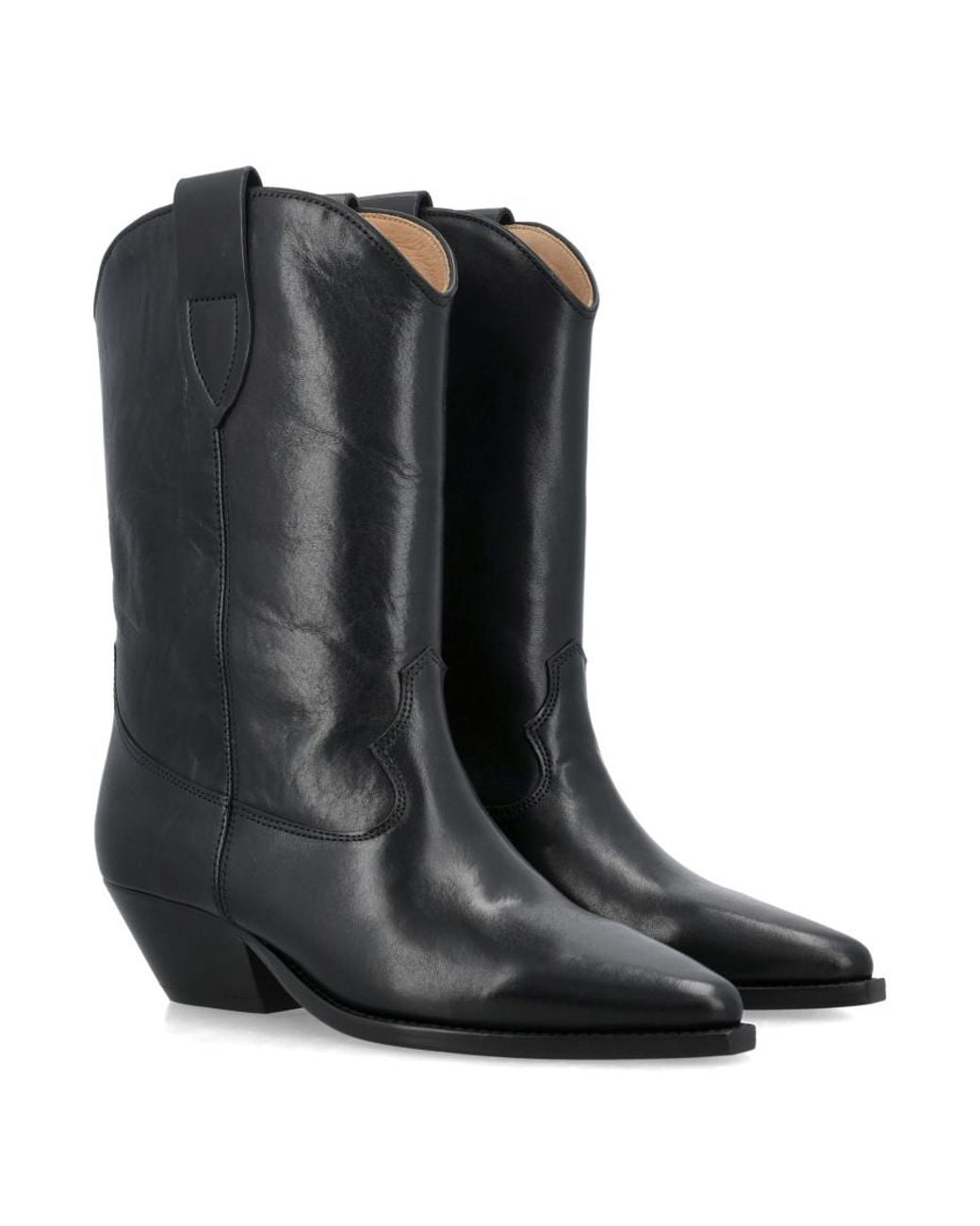 Isabel Marant Black Duerto Sneaker