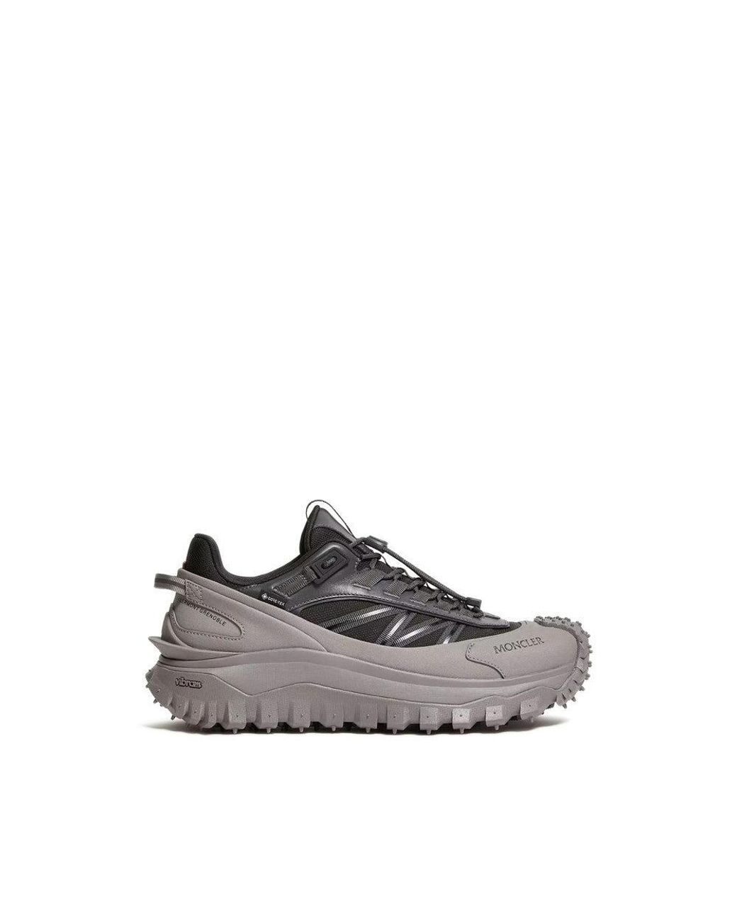 Moncler Multicolor Waterproof Mesh Sneakers With 4.5 Cm Sole Height for men