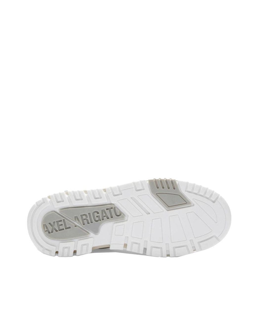 Axel Arigato White Off Logo Sneakers for men