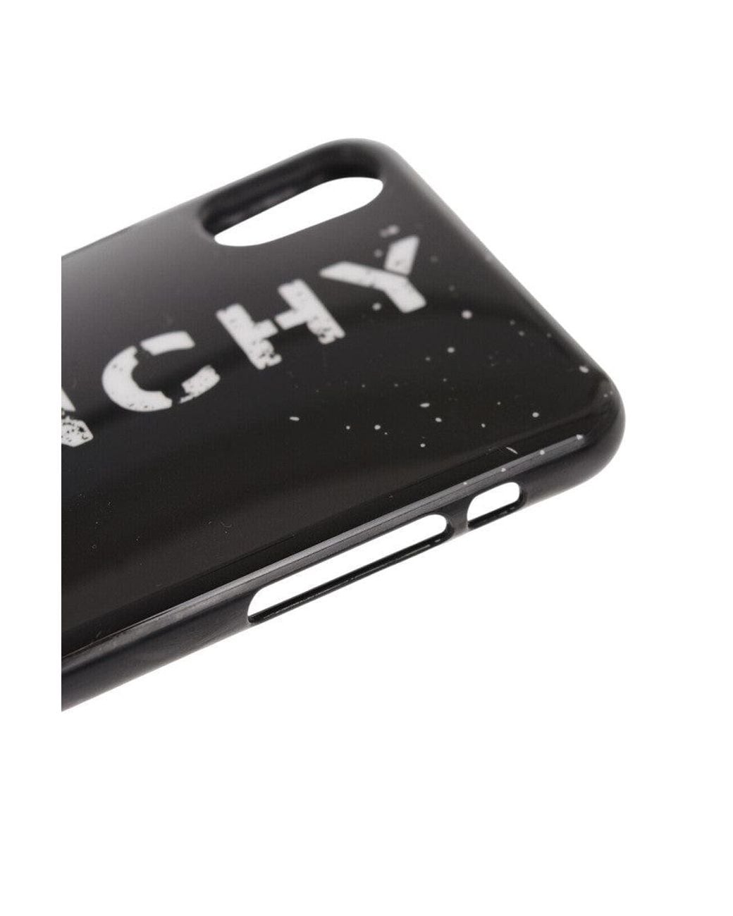 Givenchy Black Logo Iphone X Case