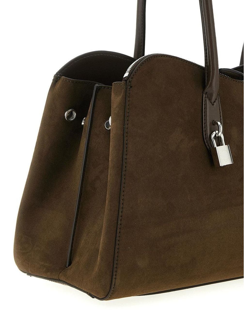 Stella McCartney Brown Ryder Shoulder Bag