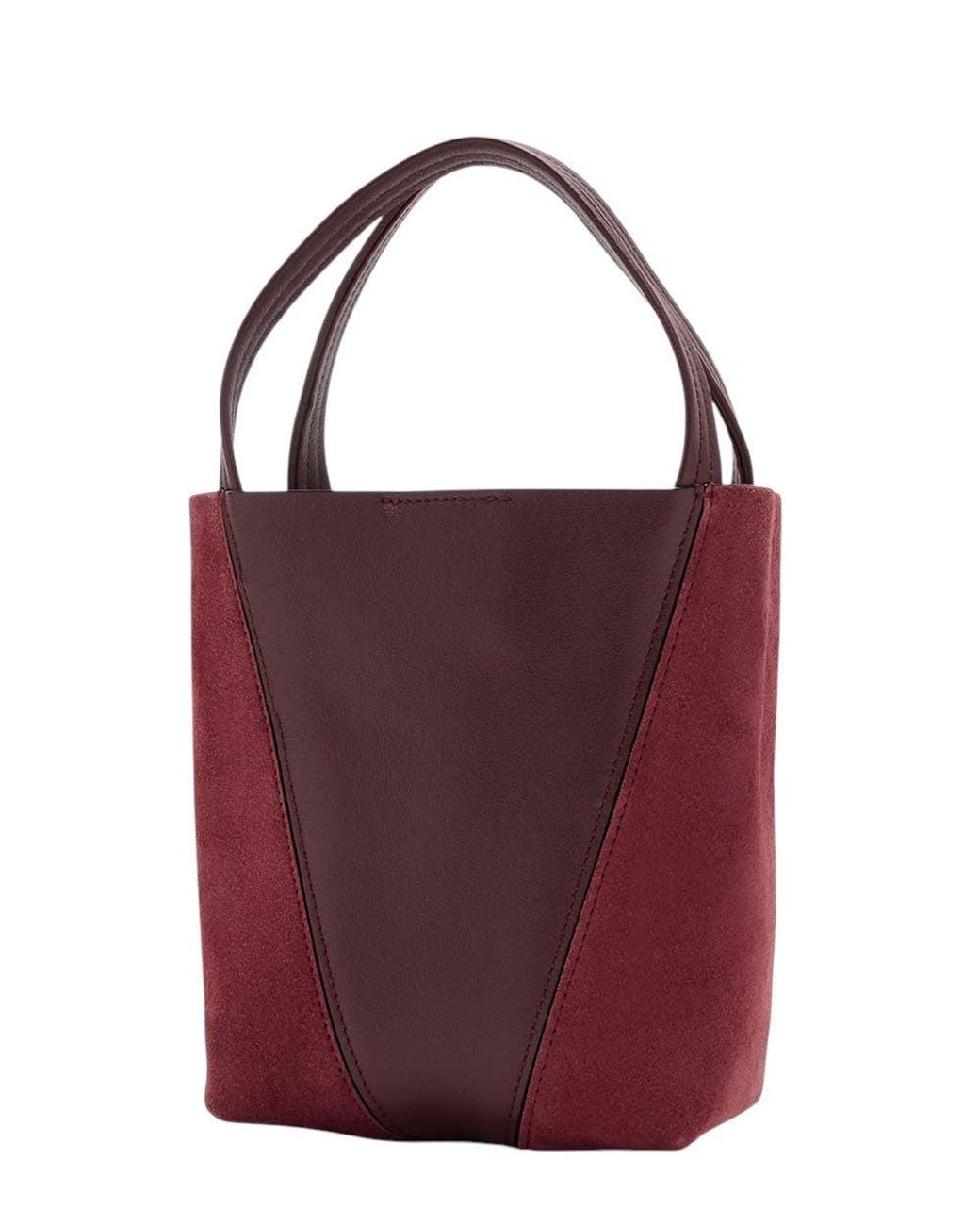 Chloé Red Spin Small Tote
