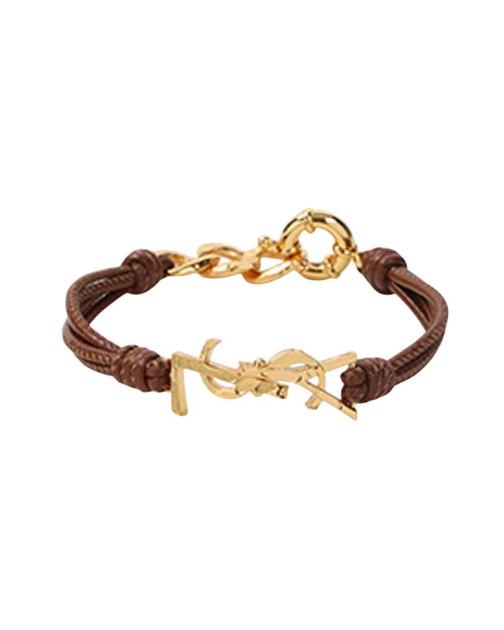 Saint Laurent Metallic Bracelets