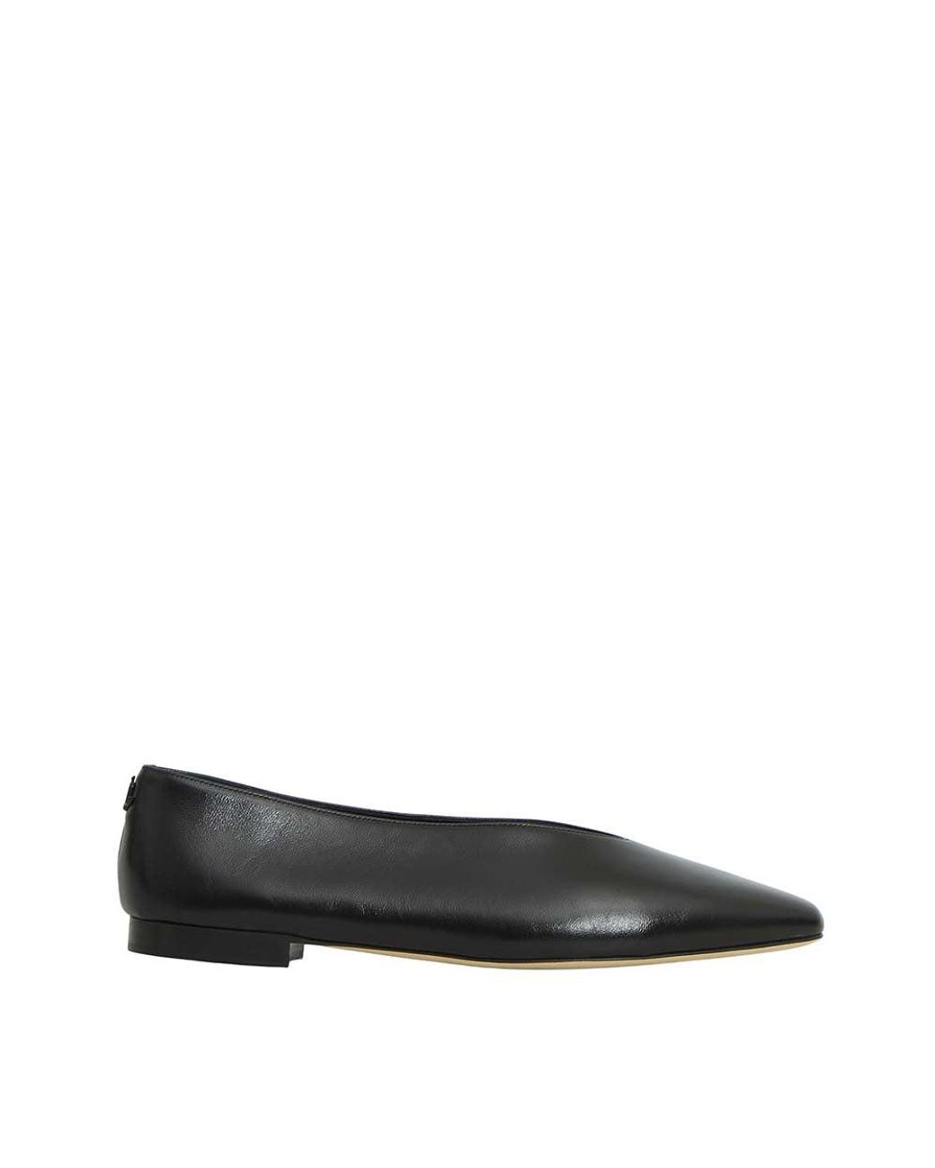Jimmy Choo Black Margot Ballet Flats