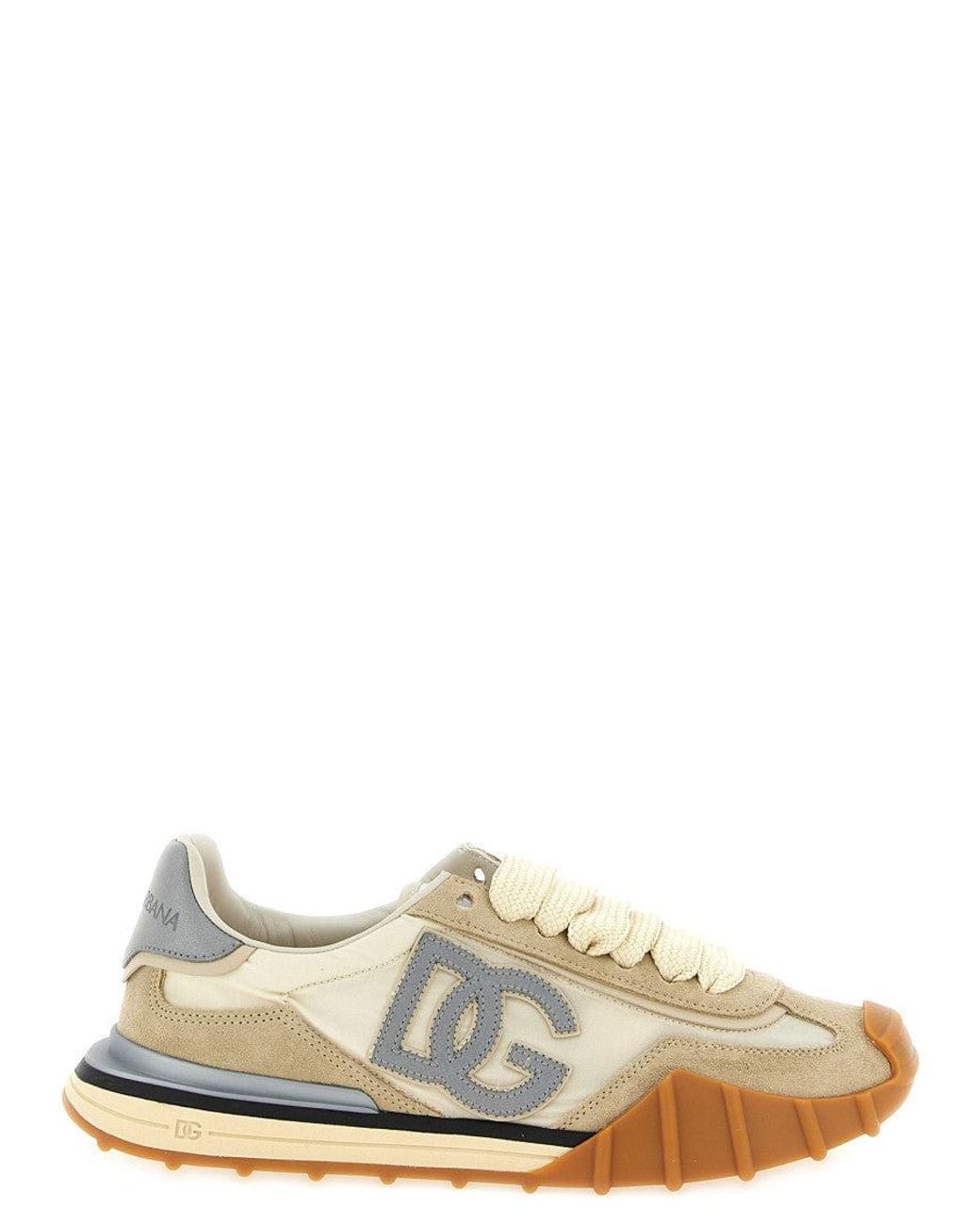 Dolce & Gabbana Multicolor Logo Sneakers