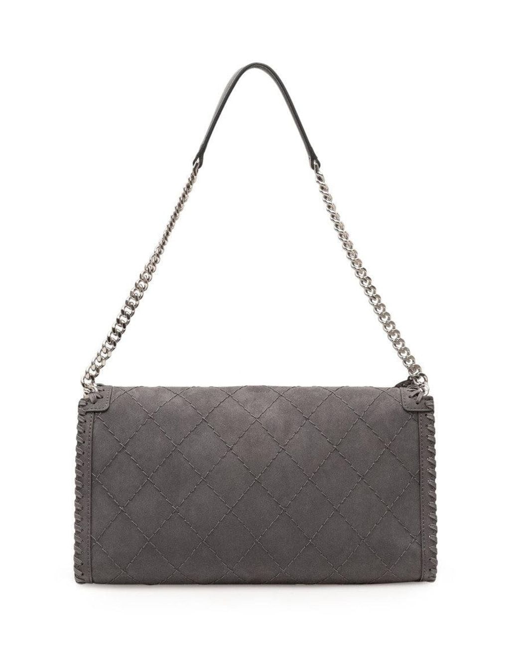 Stella McCartney Gray Falabella Large Messenger Bag