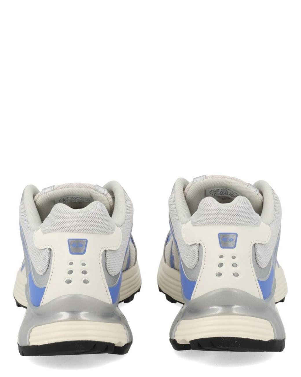 Salomon White Vanilla Color-Block Xt-Whisper Sneakers for men