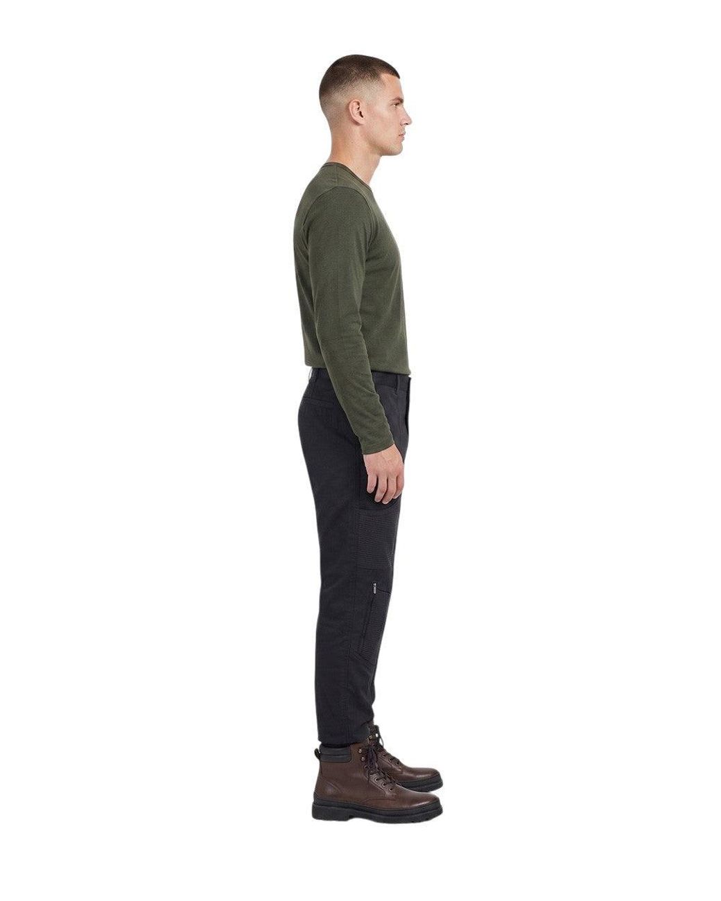 Comme des Garçons Blue Slim Cargo Pants for men