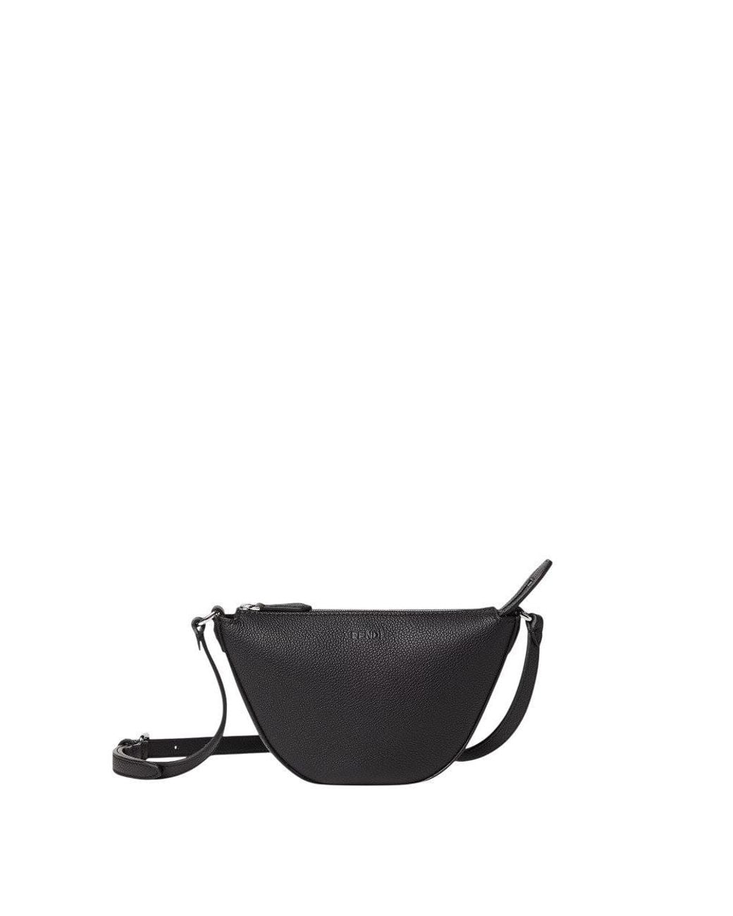 Fendi Black Melon Mini Crossbody Bag for men