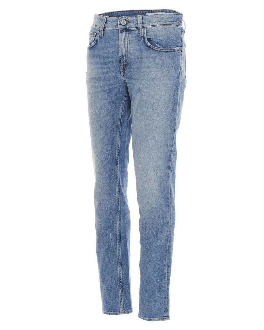Department 5 Blue Light Skeith Jeans for men