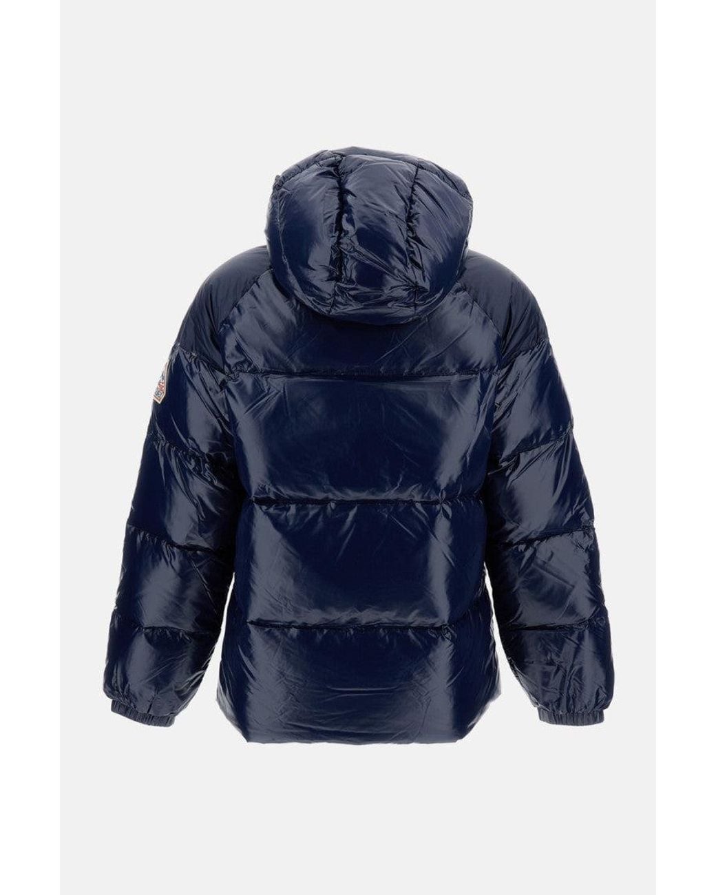 Pyrenex Blue Quilted Jacket for men
