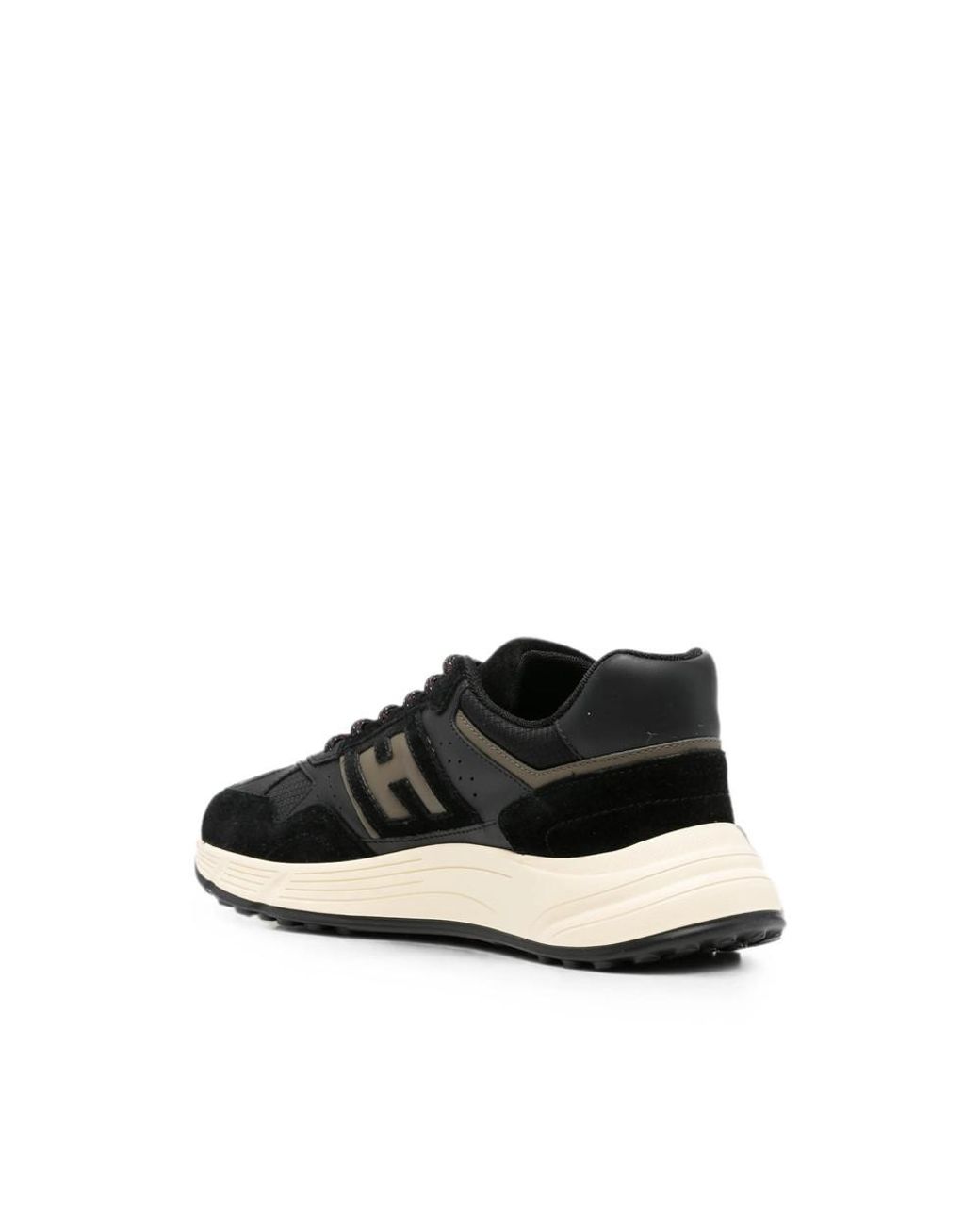 Hogan Black Sneakers for men