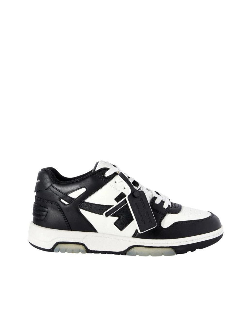 Off-White c/o Virgil Abloh Blackwhite Color Block Sneakers for men