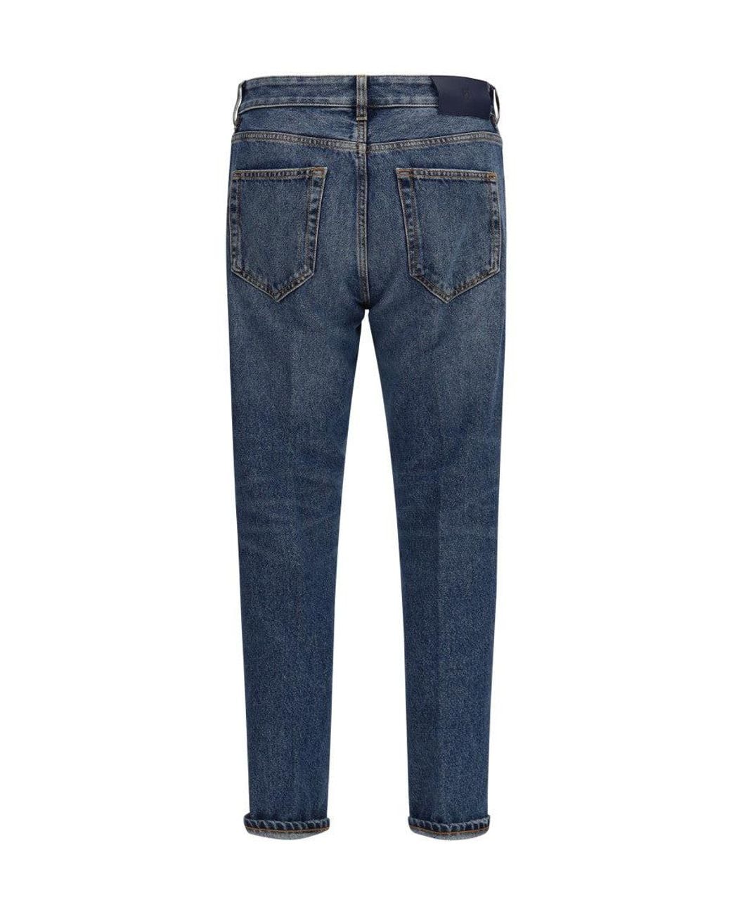 PT Torino Blue Mid Rise Jeans for men