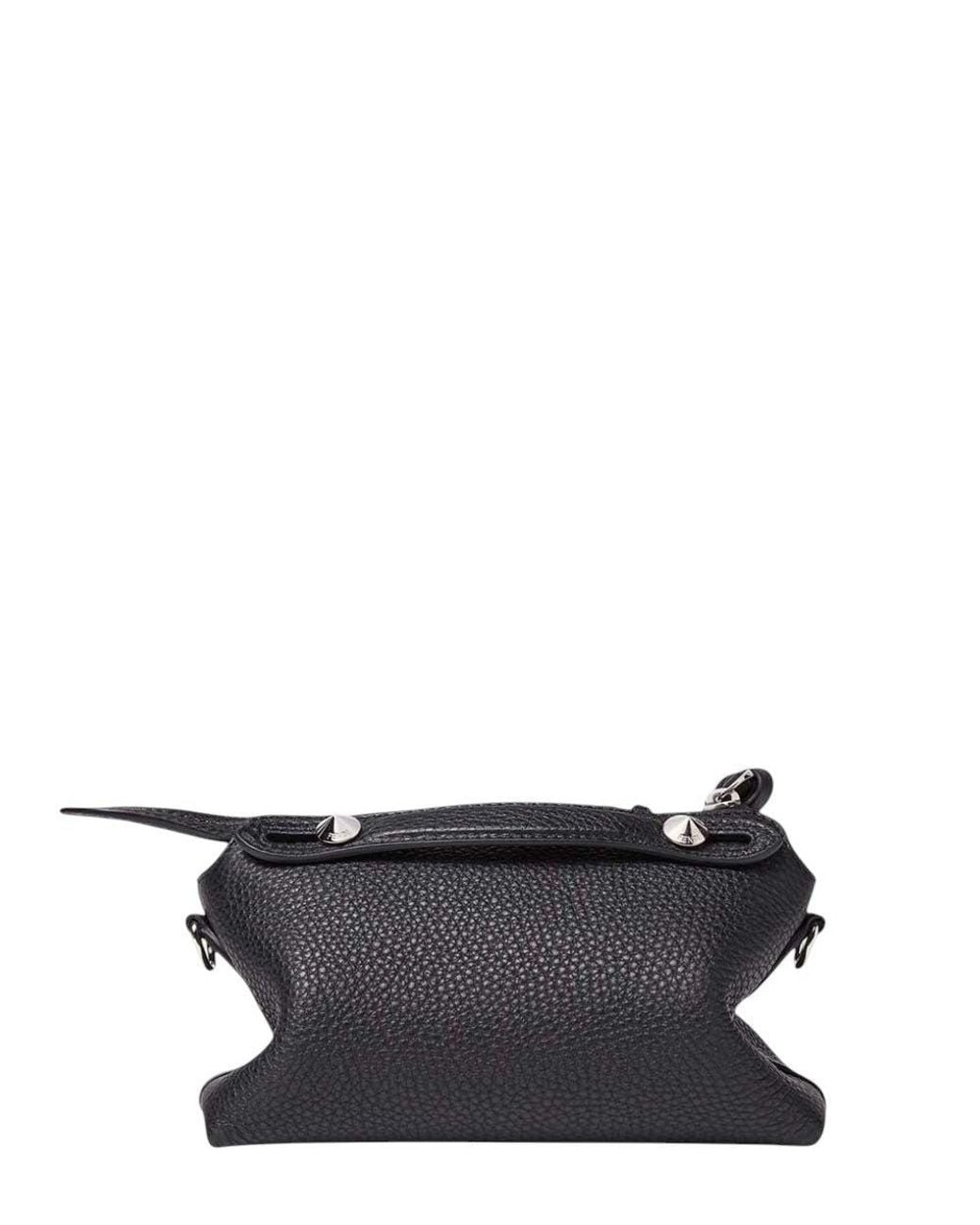Fendi Black By The Way Soft Mini Duffle Bag