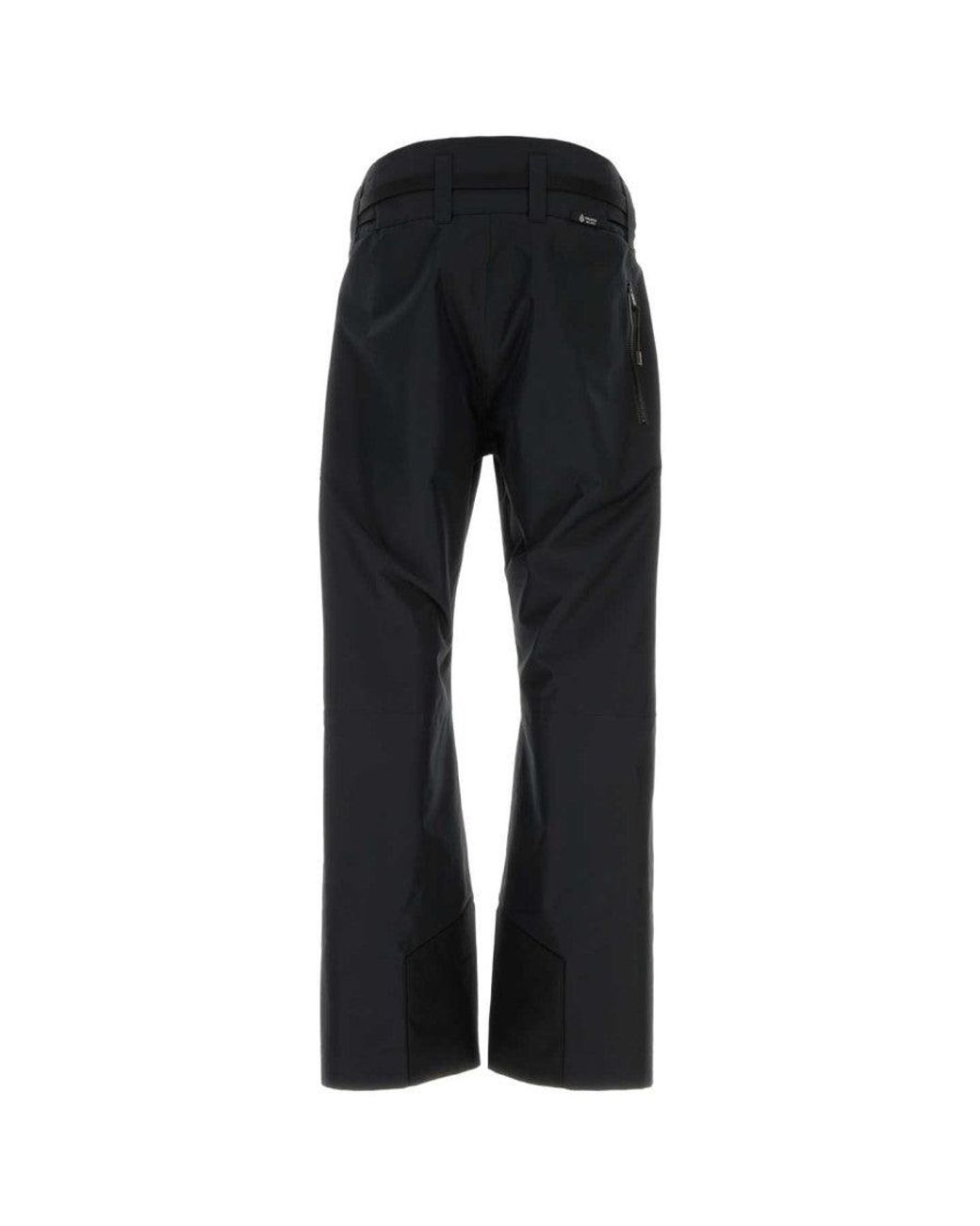Prada Black Straight Pants for men
