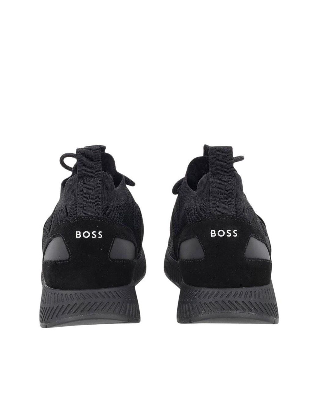 Boss Black Logo Signature Sneakers for men