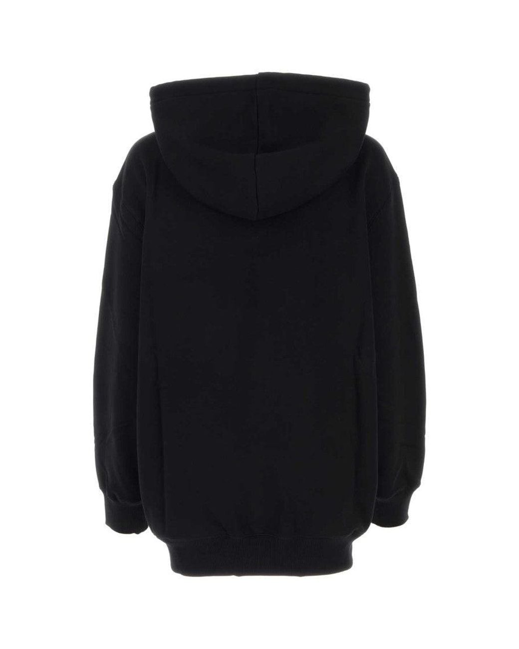 Lanvin Black Cotton Sweatshirt