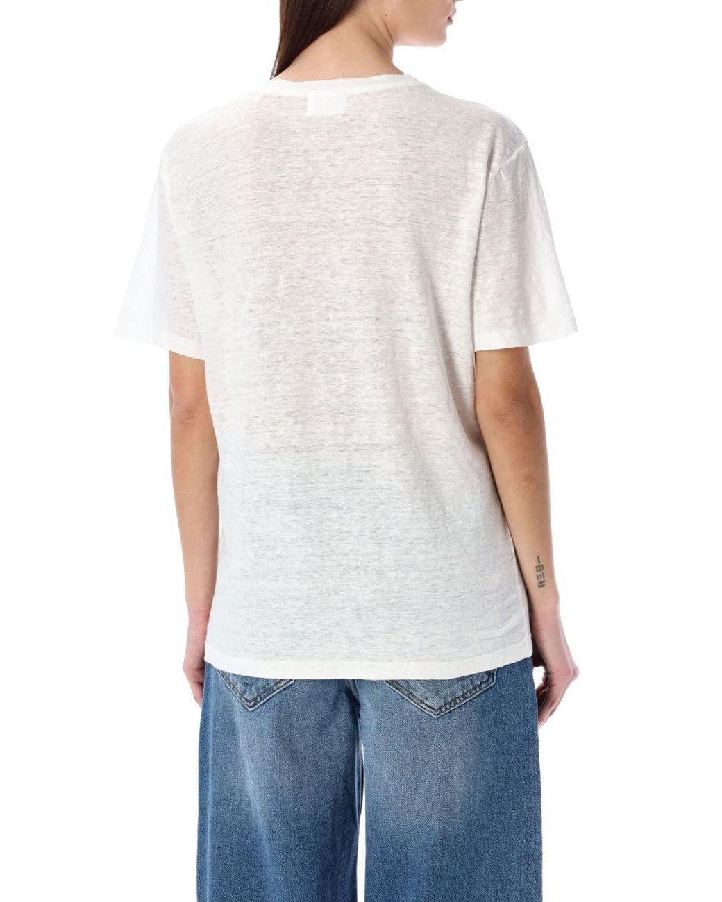 Isabel Marant White Topwear