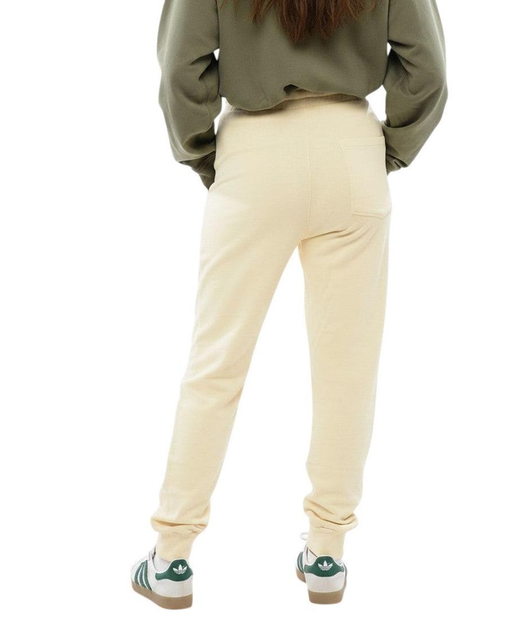 Nanushka Natural Off Relaxed Joggers Pants