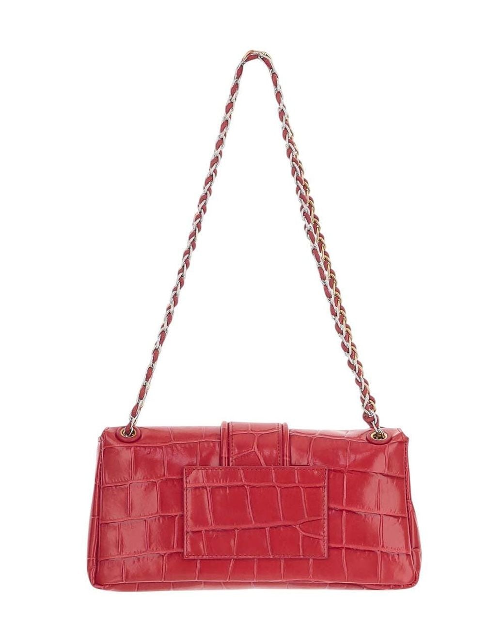 Jacquemus Red Bambino Small Shoulder Bag