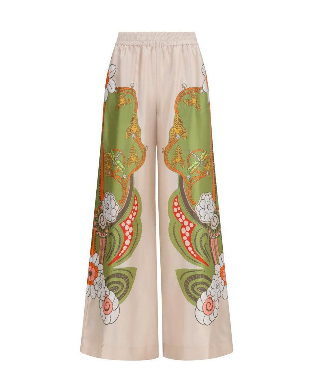 LaDoubleJ White Elasticated Pants