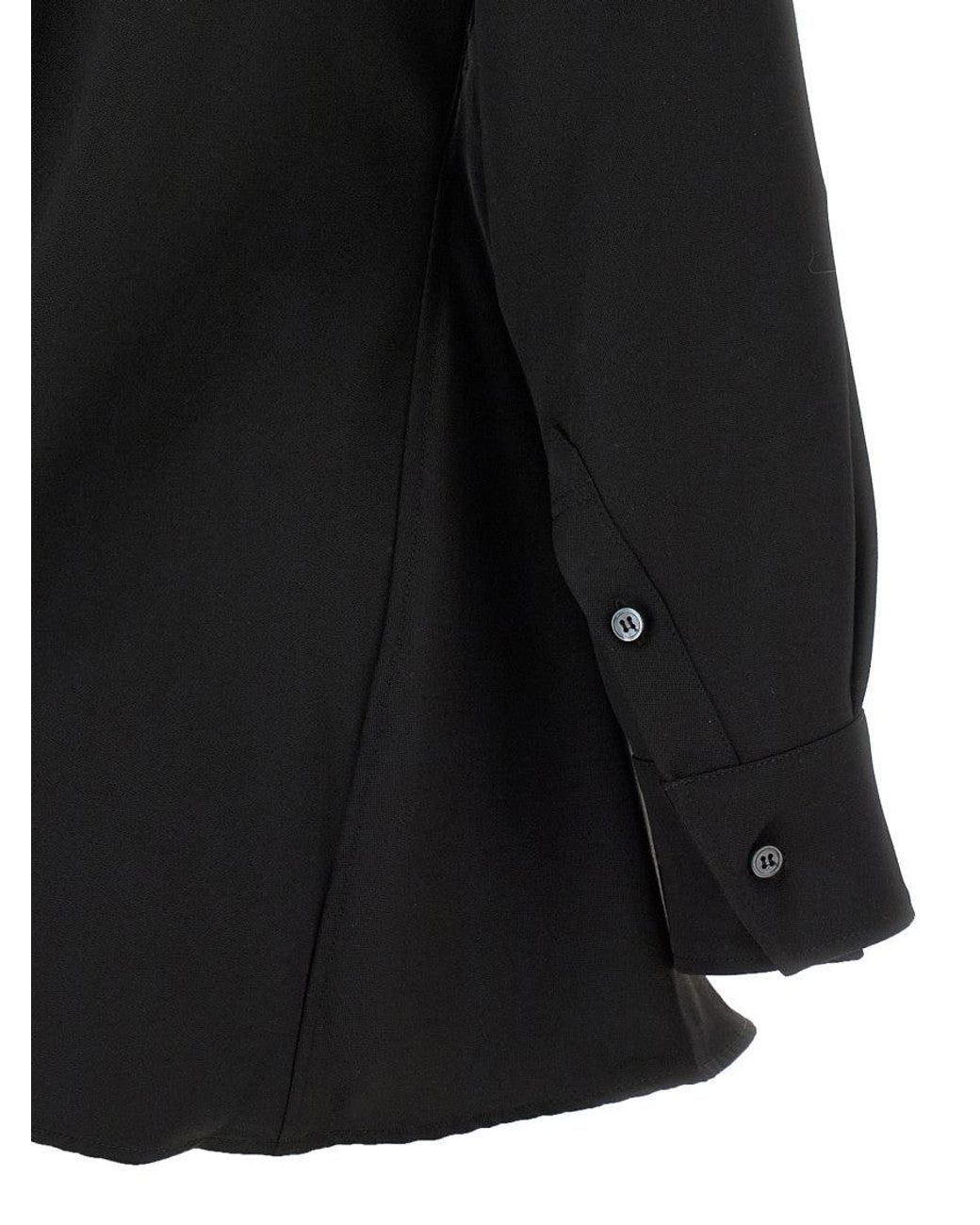 Jacquemus Black 'Pablo' Shirt