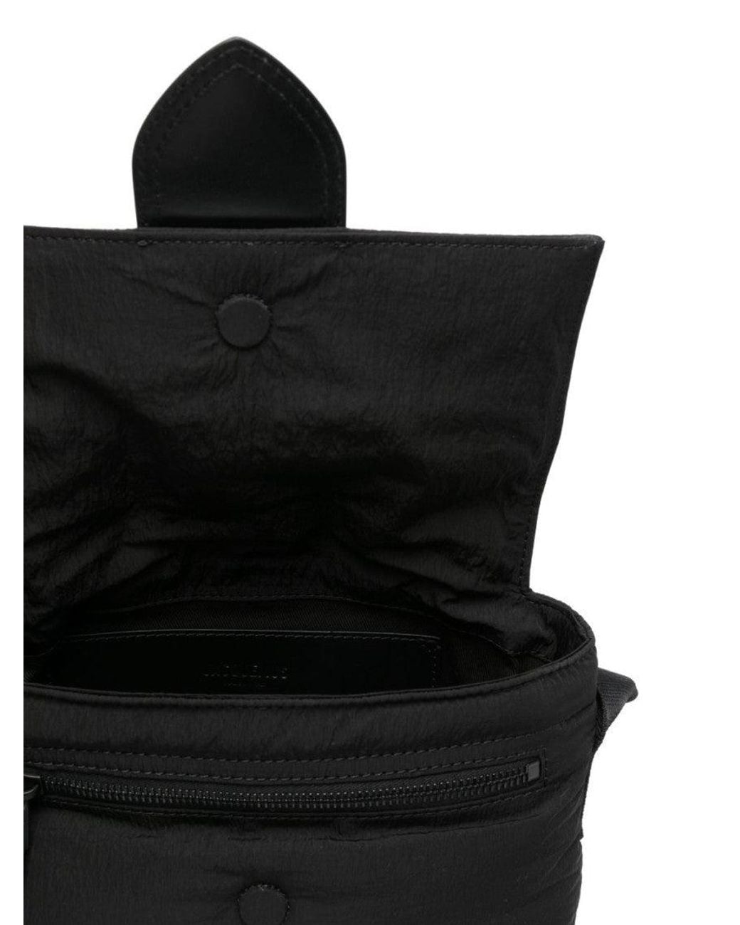 Jacquemus Black Bambino Small Messenger Bag for men