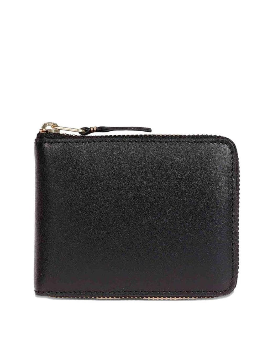 Comme des Garçons Black Classic Zip Wallet for men
