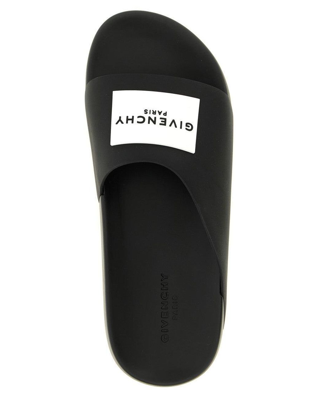 Givenchy Black Label Logo Mules for men