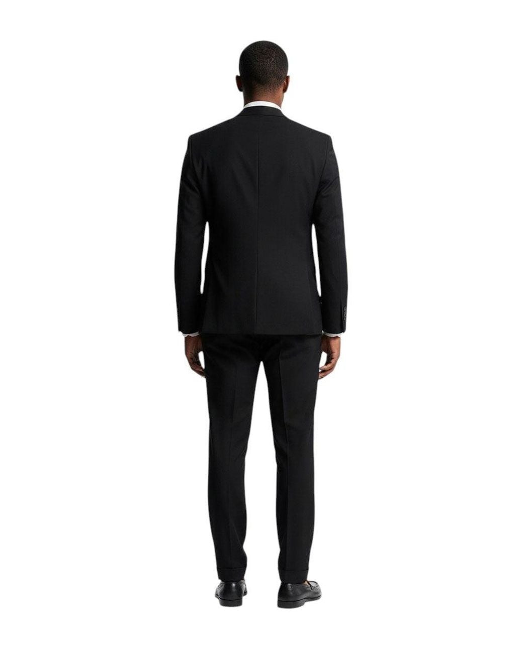 DSquared² Blue Peaked Lapel Suit for men