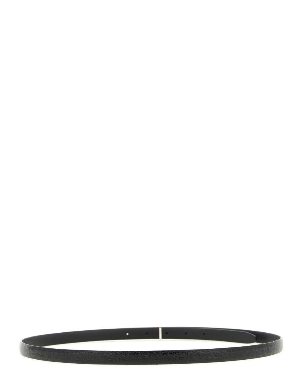 Tom Ford Black 'Icon' Belt for men