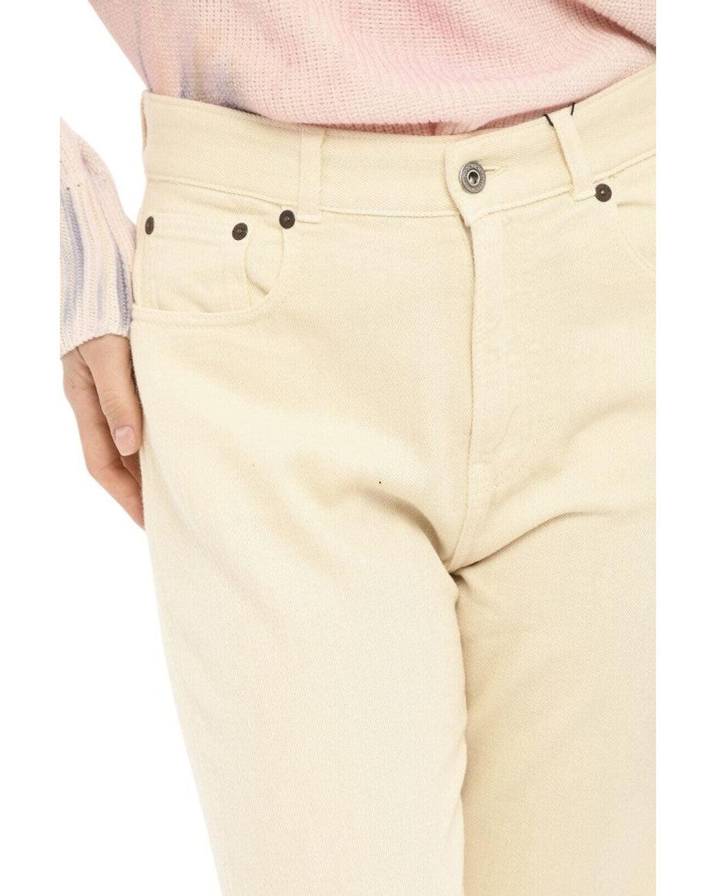 Woolrich Natural Skinny Fit Pants