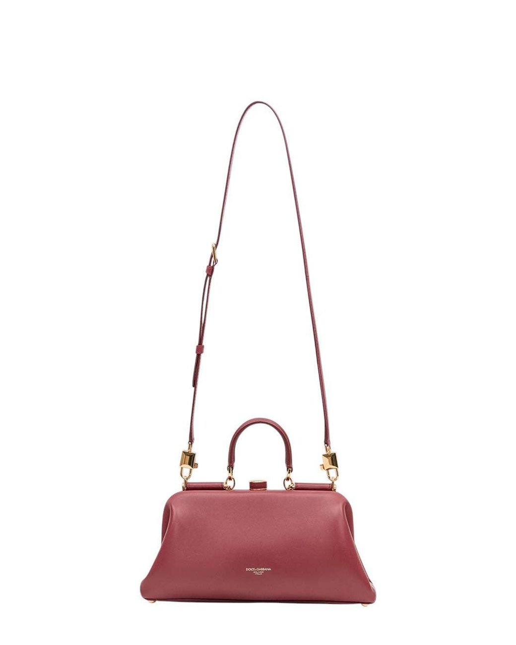 Dolce & Gabbana Purple Grandma Medium Satchel