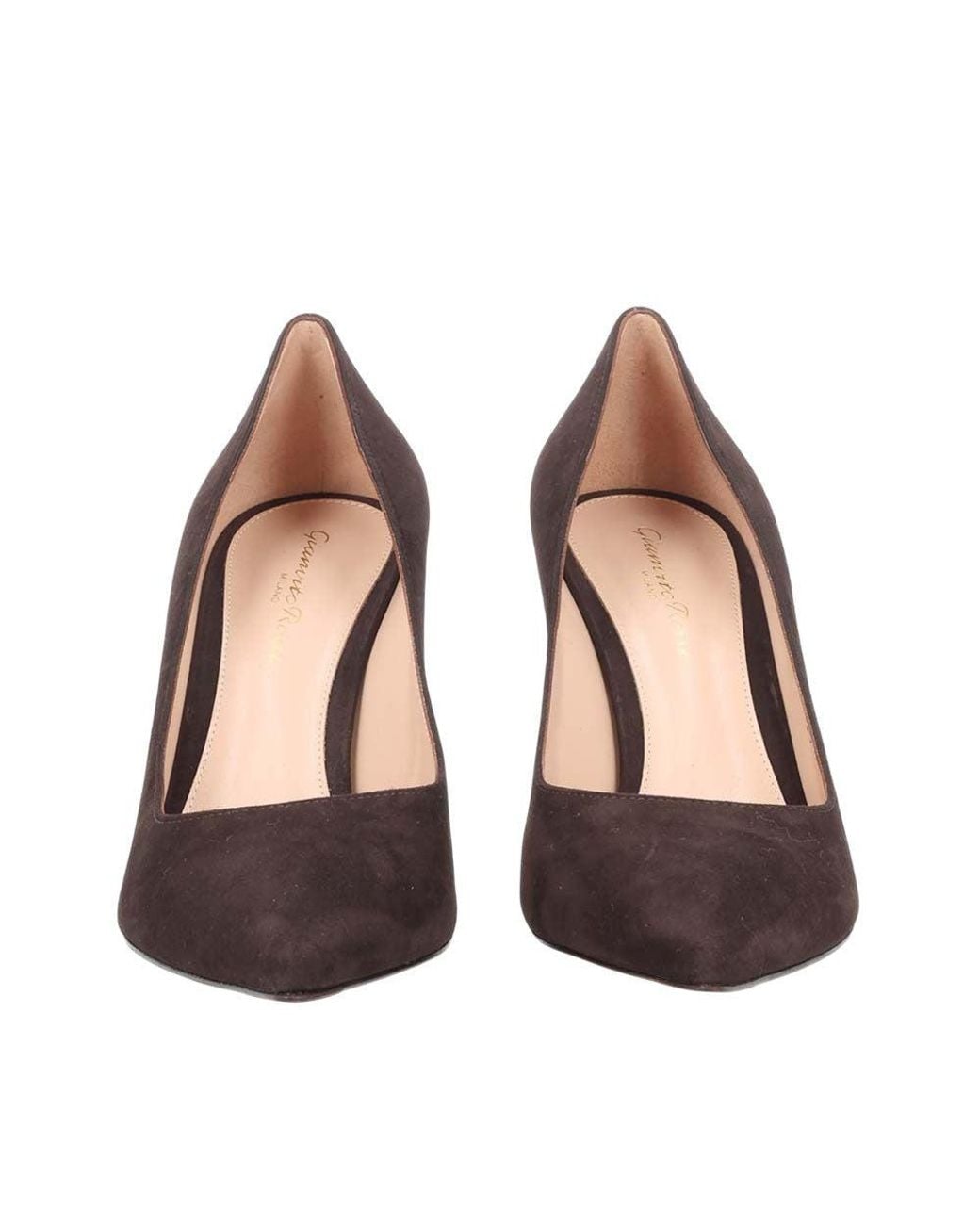Gianvito Rossi Black Slip-On Pumps
