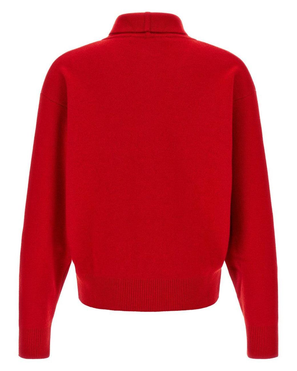 Jacquemus Red 'Le Cardigan Pelota' Cardigan for men