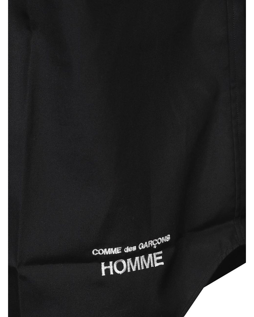 Comme des Garçons Black Relaxed Solid Shirt for men