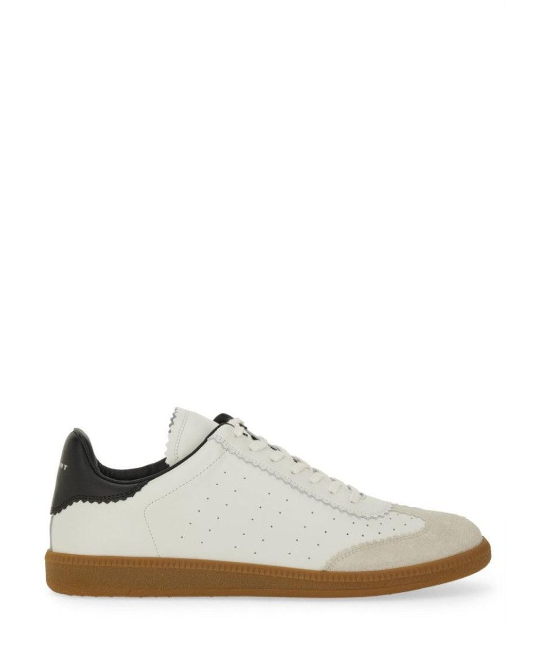 Isabel Marant White Lace Up Sneakers for men